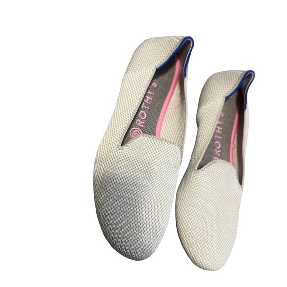 Rothy’s Loafer linen Double Stitch, Size 8W - Picture 3 of 10